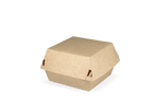 takeaware.nl Hamburgerbakjes Hamburgerbakje IP7 Klein kraft/wit BIO