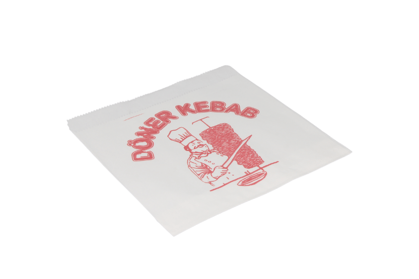 Döner bags 16x16cm BIO – TakeAware.nl