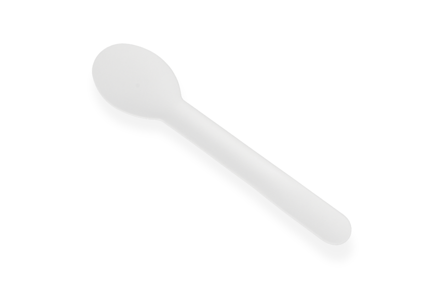 takeaware.nl Kartonnen lepel 165mm wit