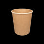 Soup cup 450ml Ø98mm 16oz kraft