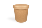 takeaware.nl Soepbekers Deksel soepbeker 750ml Ø118mm kraft