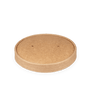 Lid soup cup 750ml Ø118mm kraft