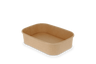 Cardboard Microwave Container 500ml Kraft