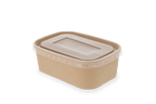 takeaware.nl Maaltijdbakken en schalen Maaltijdbak karton 750ml Kraft