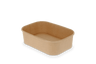 Cardboard Microwave Container 650ml Kraft