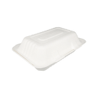 takeaware.nl Maaltijdbakken en schalen Lunch/loempia box IP10 suikerriet BIO