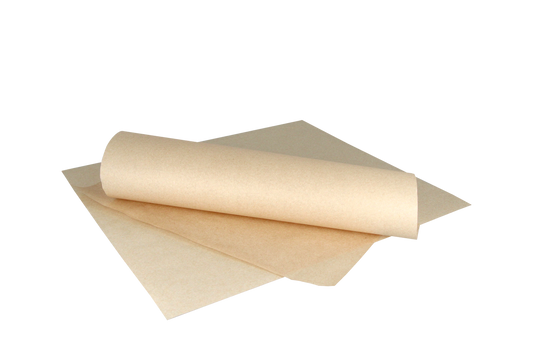 Greaseproof paper 33x38cm hamburger sheets FSC®Mix kraft