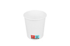 takeaware.nl Koffiebekers Kartonnen koffiebeker 177cc 7oz wit