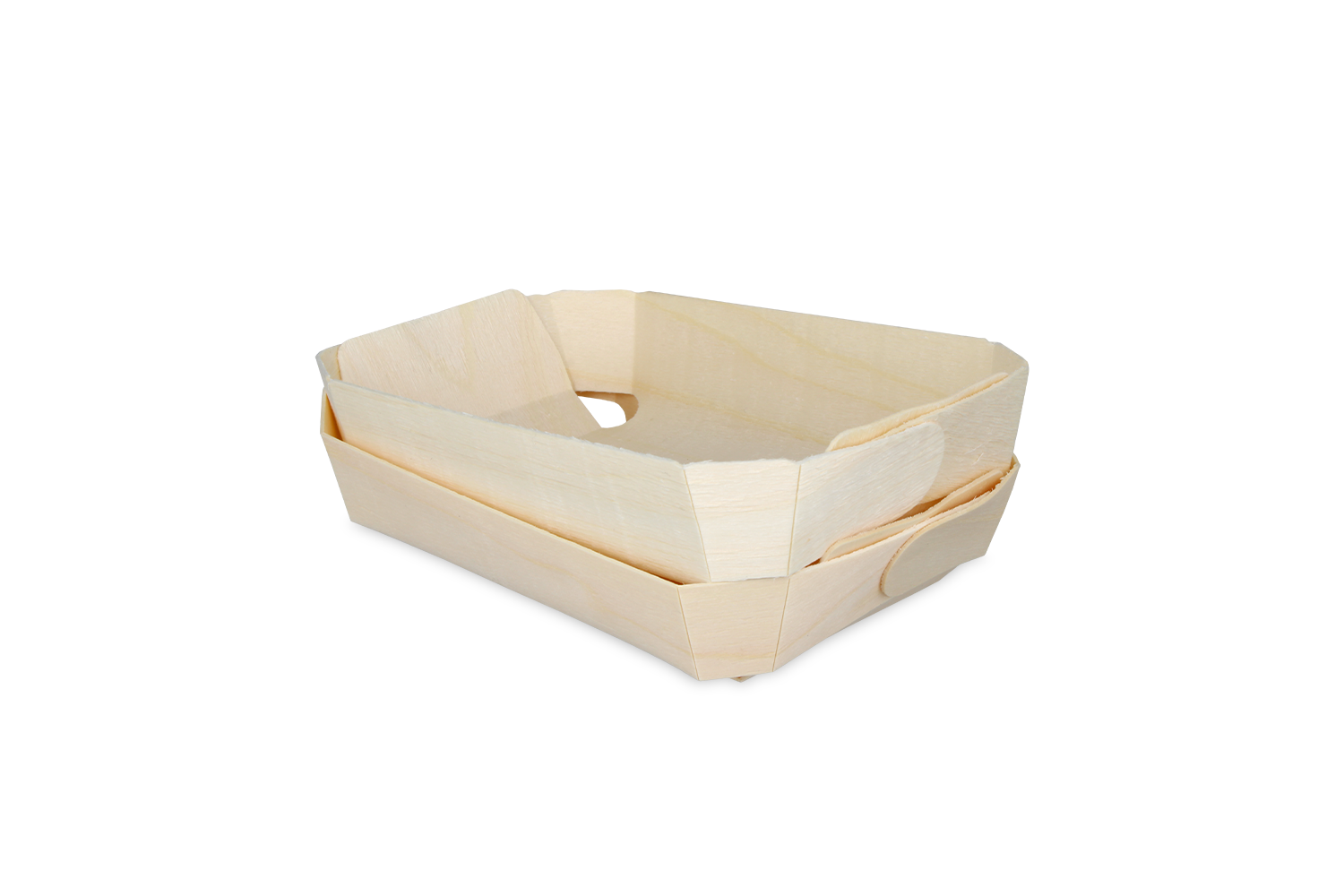 Wooden tray 175x110x40mm