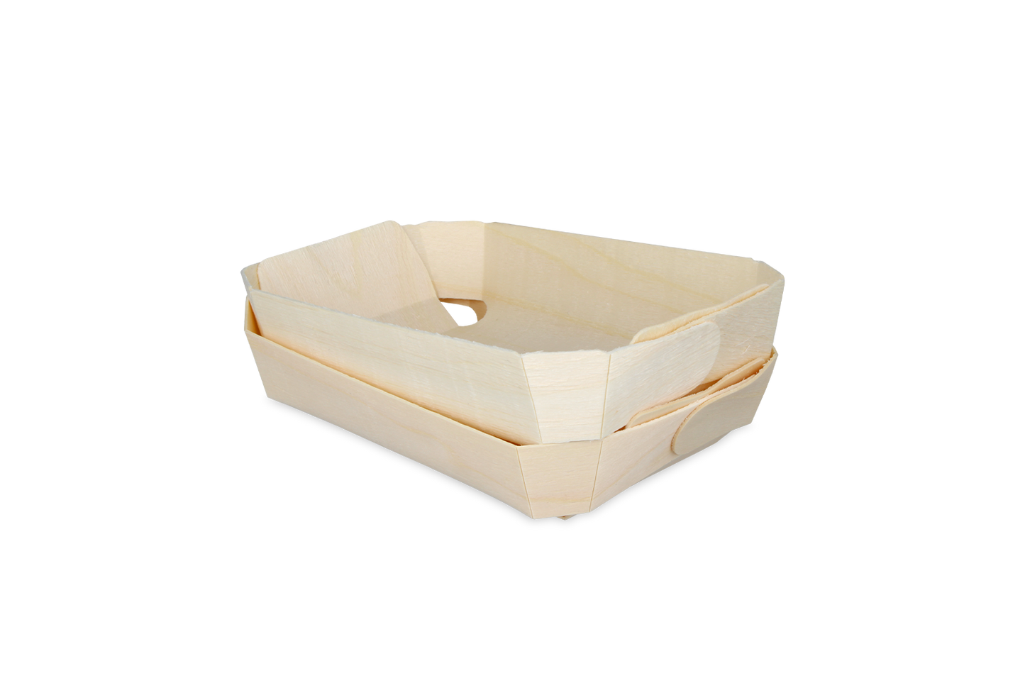 Wooden tray 175x110x40mm