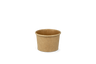 Cardboard sauce cup 1.5oz 30/45ml Ø62mm Kraft 