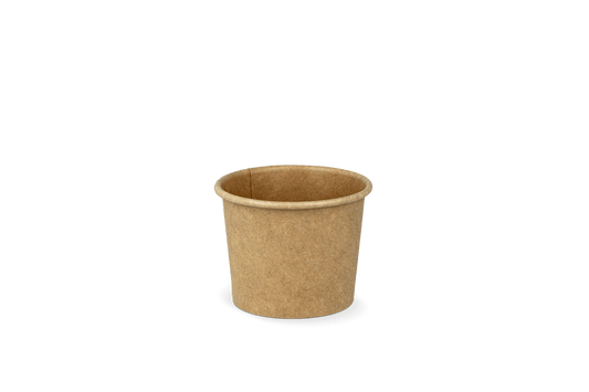 Cardboard Sauce Cup 2oz 60ml Ø62mm Kraft