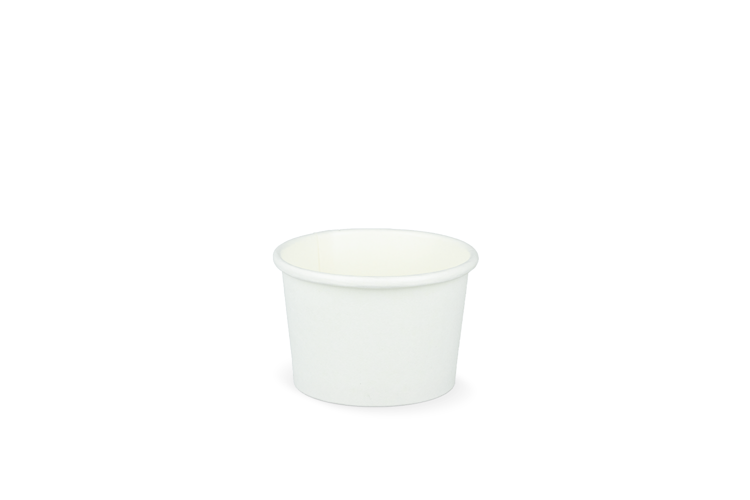 Cardboard Sauce Cup 1oz 30ml Ø62mm White