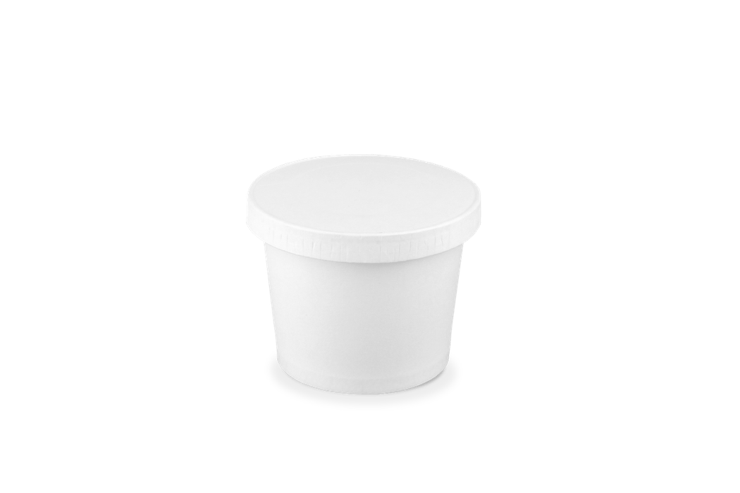 takeaware.nl Saus- en amusebakjes Kartonnen Saus Cup 2oz 60ml Ø62mm Wit