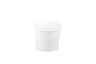 Cardboard Sauce Cup 2oz 60ml Ø62mm White
