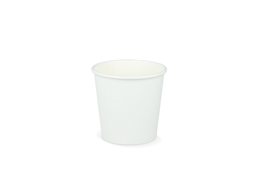takeaware.nl Saus- en amusebakjes Kartonnen Saus Cup 3oz 90ml Ø62mm Wit