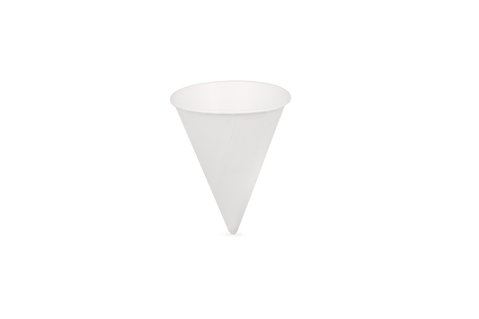 Paper cones (point cups) 105cc 4oz BIO