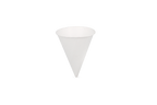 takeaware.nl Papieren cones (puntbekers) 105cc 4oz BIO