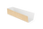 Plateau hot-dog kraft/blanc BIO