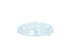 takeaware.nl Saladebakken en bowls Deksel Bowl 500-750-1000ml Ø148mm met gaten transparant