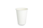 takeaware.nl Koffiebekers Herbruikbare koffiebeker 180cc 7.5oz wit