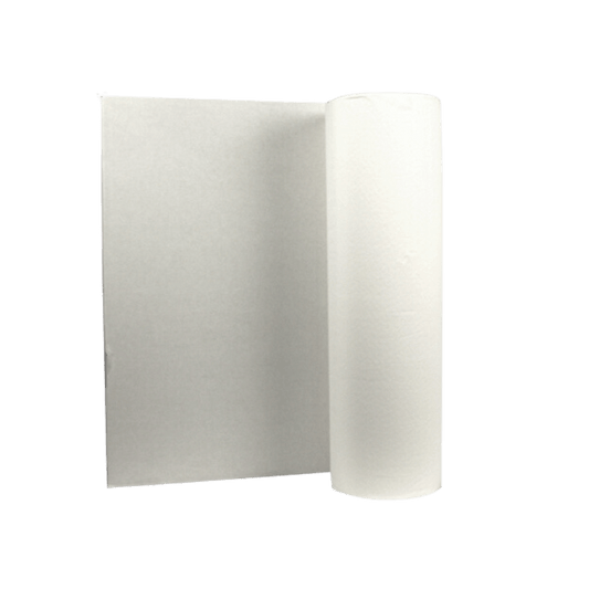 Examination bench paper 59cm 2 ply white