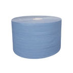 TakeAware.nl Industrie uierpapier zwaar 22cm x 380m 2 laags blauw