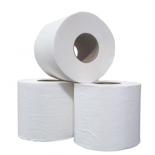 takeaware.nl Toiletpapier Toiletpapier 2 laags 200 vel 12x4 rol recycled wit T1