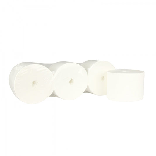 takeaware.nl Toiletpapier Toiletpapier coreless 2 laags 900 vel cellulose