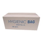 takeaware.nl Afvalzakken Hygiëne zakjes plastic wit