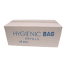 Hygiëne zakjes plastic wit