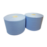 Industry Cleaning roll 2 ply 26cm 190m Blue