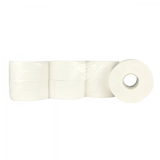 takeaware.nl Toiletpapier Toiletpapier Mini Jumbo 2 laags 130m recycled T2