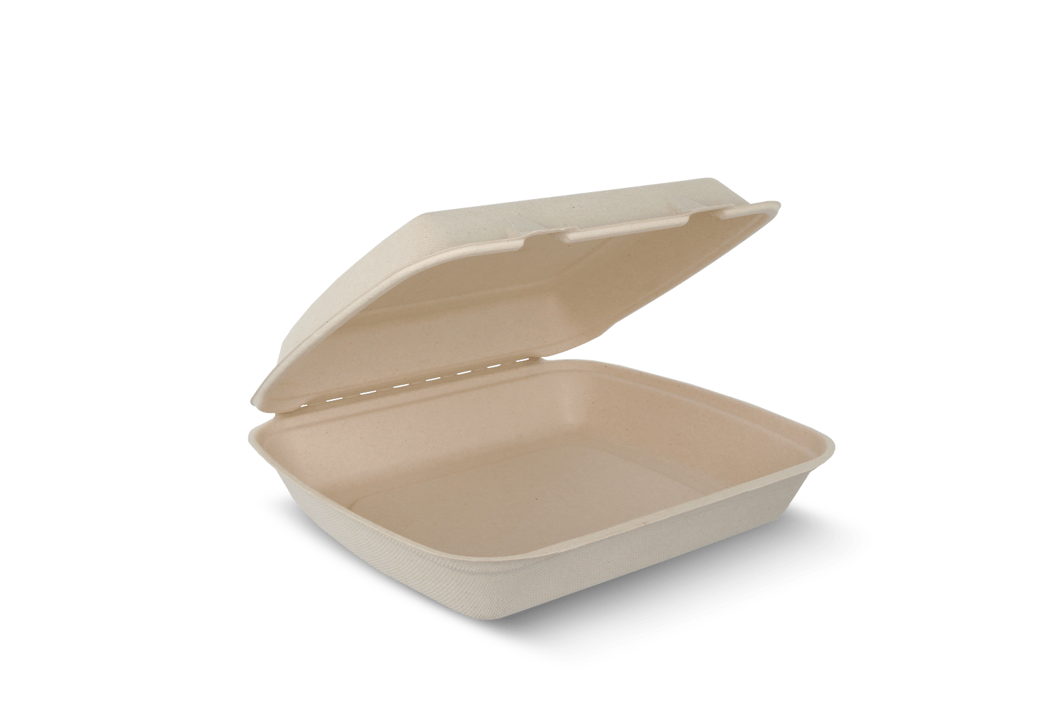 takeaware.nl Maaltijdbakken en schalen Menubox 1-vaks suikerriet BIO