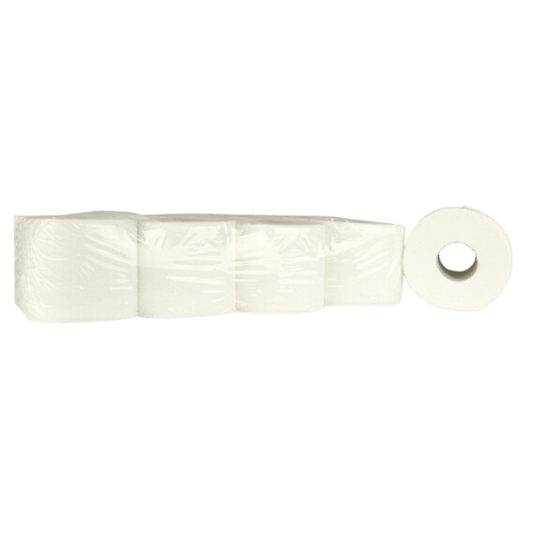 takeaware.nl Toiletpapier Toiletpapier 4 laags 180 vel 8x8 rol cellulose T1