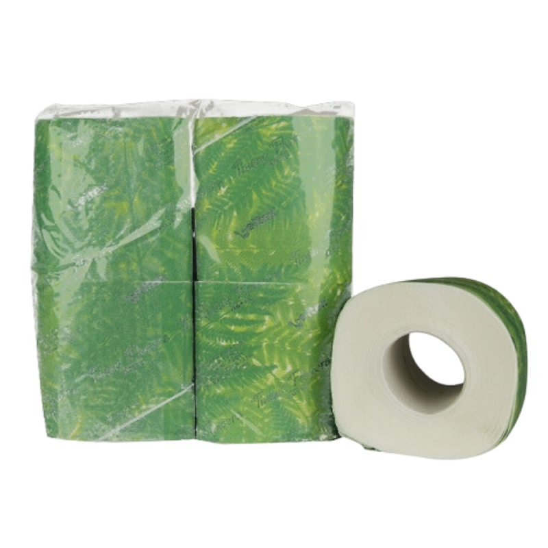takeaware.nl Toiletpapier Toiletpapier 2 laags 180 vel 24x4 rol (+ banderol) 100% cellulose T1