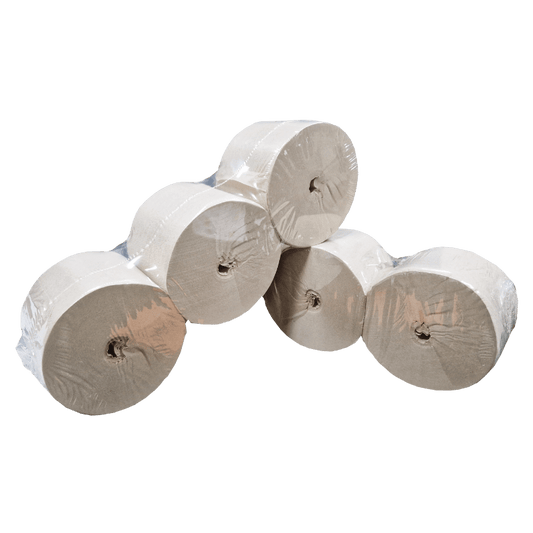 takeaware.nl Toiletpapier Toiletpapier coreless 1 laags 1400 vel recycled