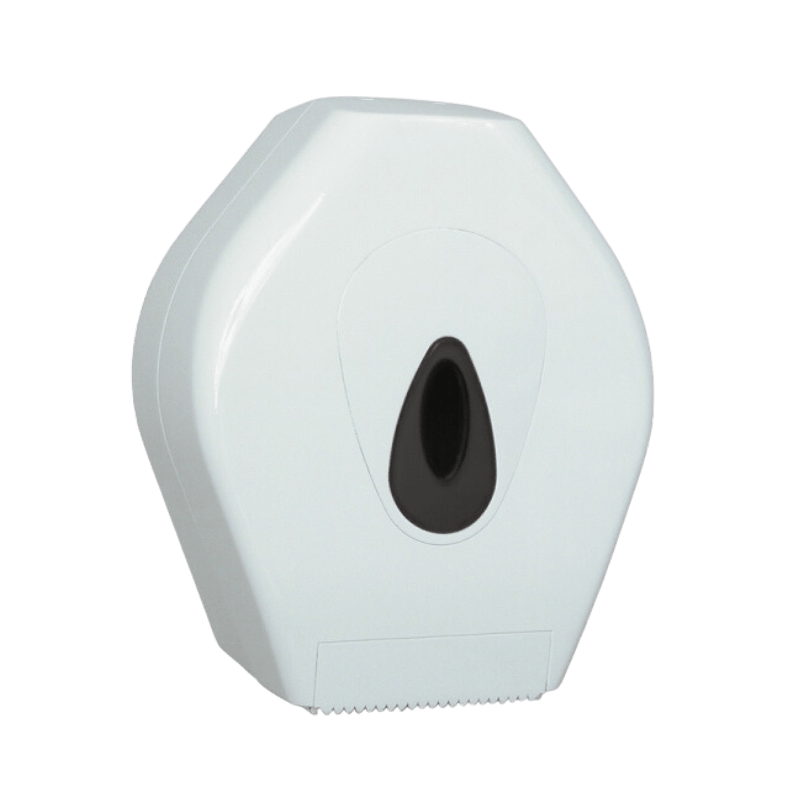 takeaware.nl T2 Toiletpapier Dispenser Mini Jumbo wit