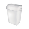 Afvalbak 23 liter wit