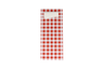 Cutlery bag Farmhouse Vichy with white napkin FSC®Mix BIO