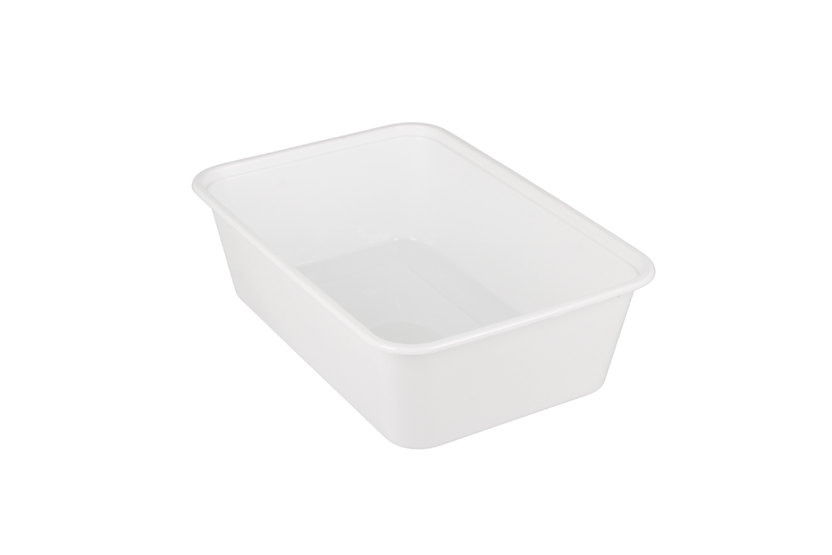 takeaware.nl Maaltijdbakken en schalen Maaltijdbak PP 650ml wit