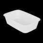 Reusable  meal container 650ml white