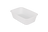 Boîte à repas réutilisable 650ml blanc