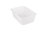 Reusable meal container 750ml white