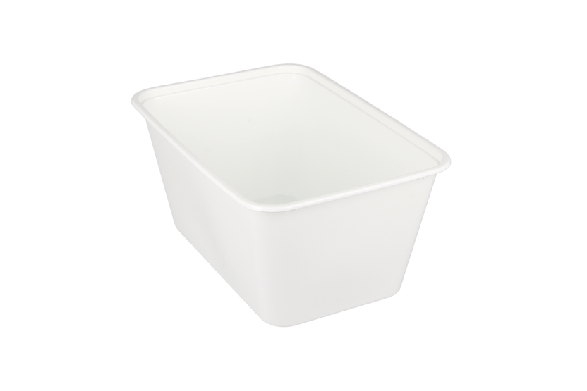 takeaware.nl Maaltijdbakken en schalen Maaltijdbak PP 1000ml wit