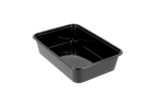 TakeAware.nl Meal containers and trays Meal container PP 500ml - black