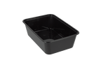takeaware.nl Maaltijdbakken en schalen Maaltijdbak PP 650ml zwart