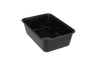 Maaltijdbak PP 650ml zwart