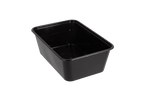 takeaware.nl Maaltijdbakken en schalen Maaltijdbak PP 750ml zwart