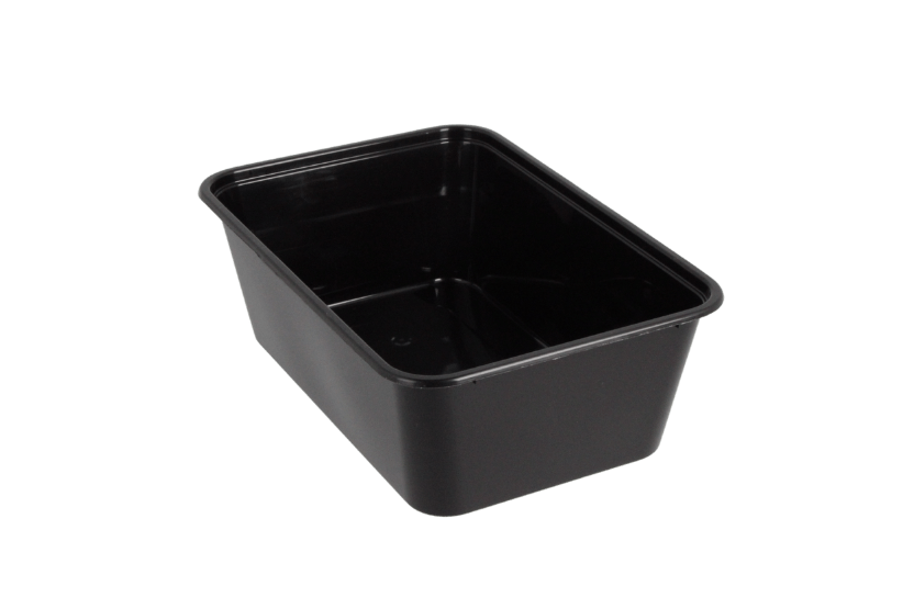 TakeAware.nl Meal container PP 750ml - black